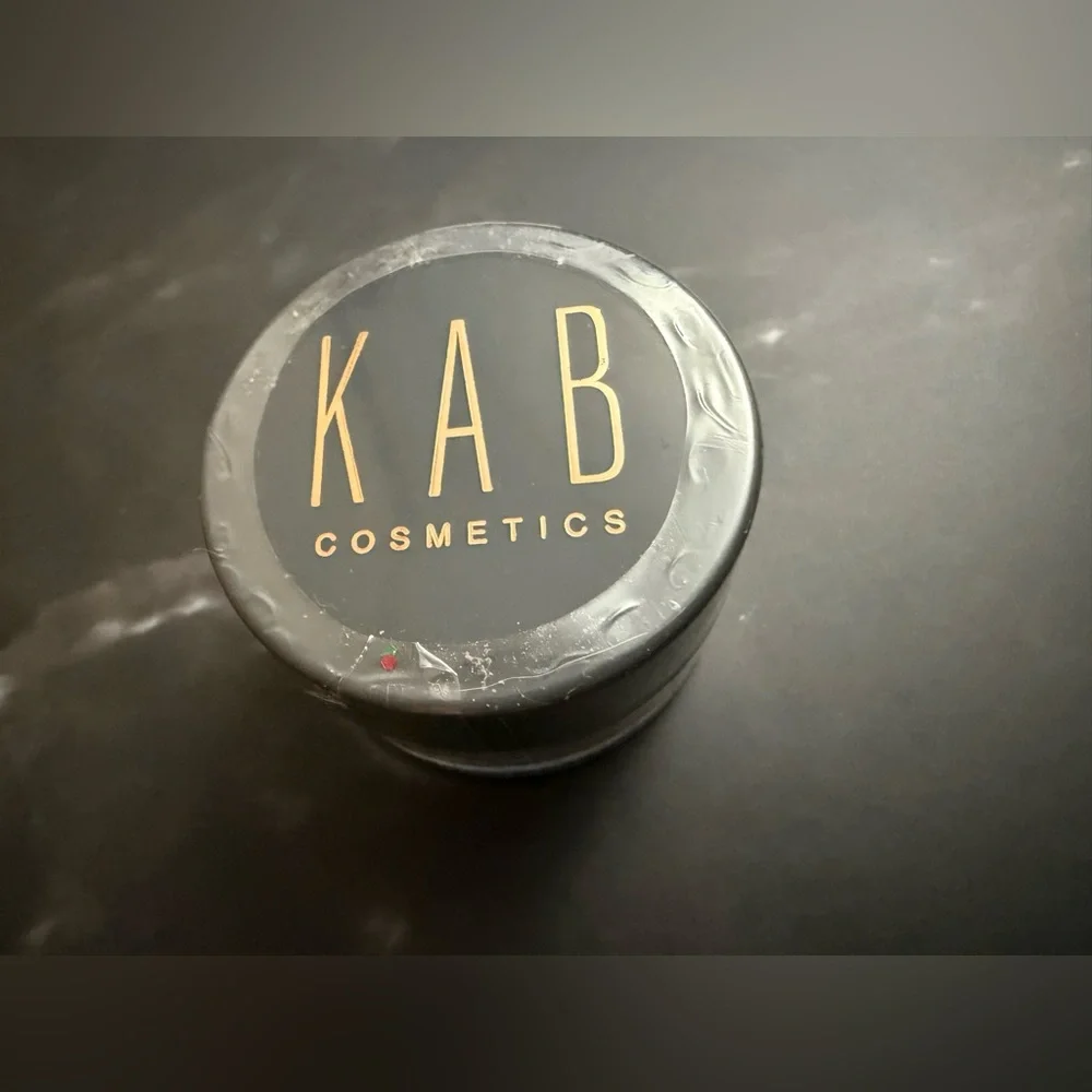 KAB Cosmetics Loose Setting Powder Translucent 2.8g Travel Size ~ New Sealed